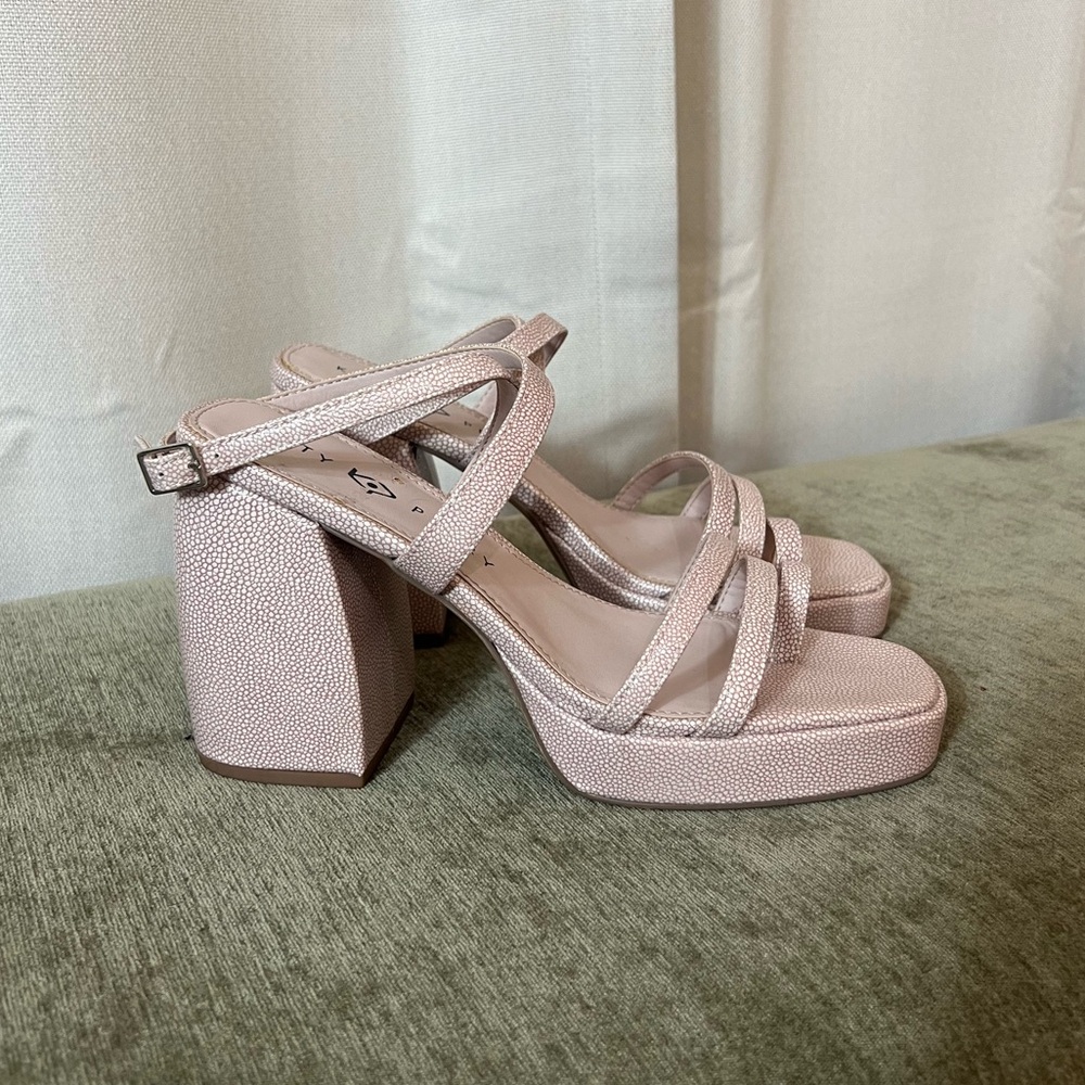 Pink Katy Perry shoes. Size 8.5